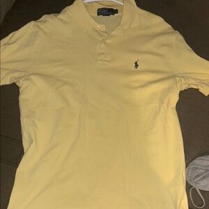 Polo by Ralph Lauren Yellow Classic Polo Shirt